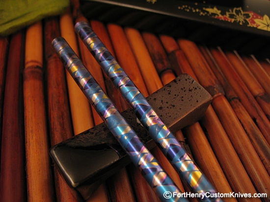 Alan Folts - Titanium Chopsticks ~ Streamers