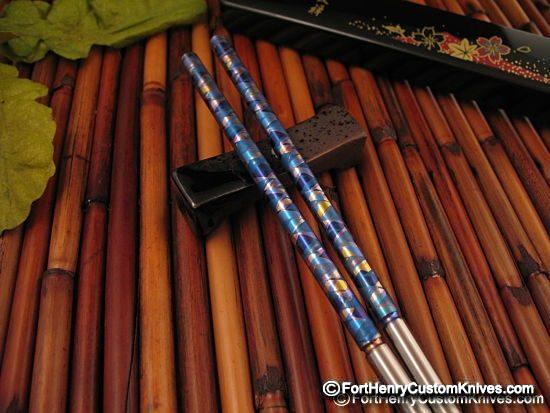 Alan Folts - Titanium Chopsticks ~ Streamers - Image 2