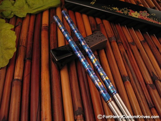 Alan Folts - Titanium Chopsticks ~ Streamers - Image 2
