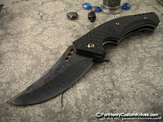 Walter Brend - Damascus Mamba Flipper
