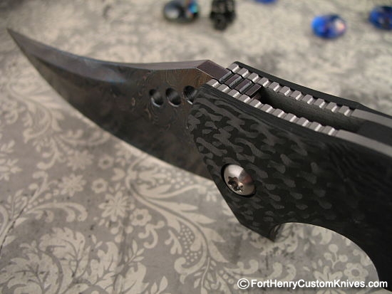 Walter Brend - Damascus Mamba Flipper - Image 5