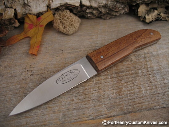 Willem Steenkamp - Modified Loveless Stiff Horn