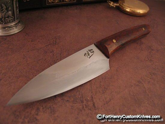 Zubeng Forge - Tamahagane Pocket Fixed Blade 