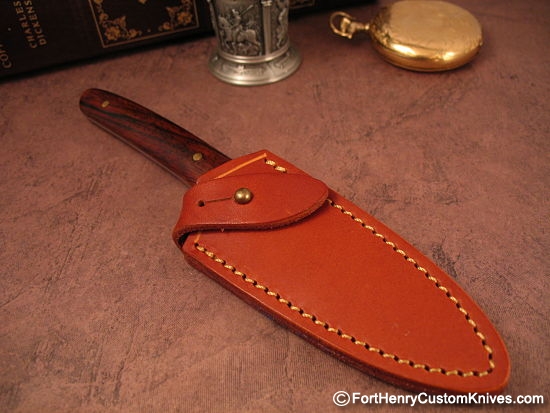 Zubeng Forge - Tamahagane Pocket Fixed Blade - Image 2