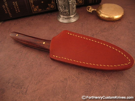 Zubeng Forge - Tamahagane Pocket Fixed Blade - Image 3