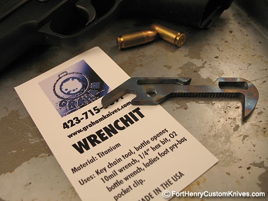 Graham Knives - Wrench It Tool - Image 5