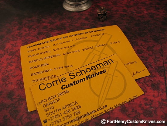 Corrie Schoeman - Xcorpion Flipper - Image 7