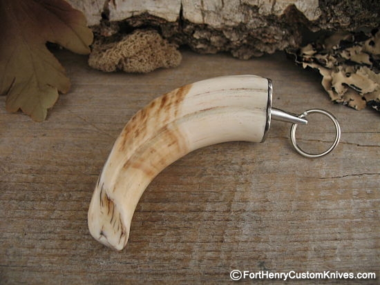 George Muller - Boar Warthog Tusk Keychain XL
