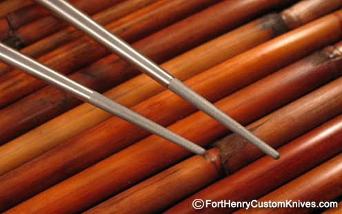 Alan Folts - Titanium Chopsticks ~ Vein of Gold - Image 4