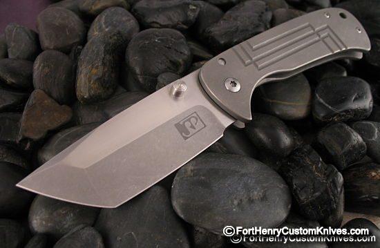 Jared Price - Rare Ti Bushcraft Tanto
