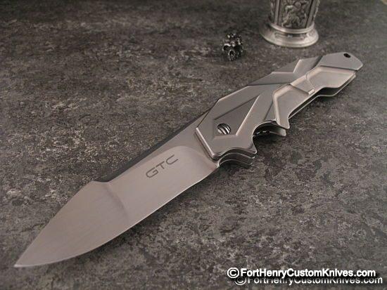 GTC Knives - Rare R~Plasma Flipper