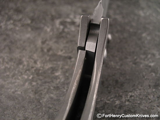 Jared Price - Rare Ti Bushcraft Tanto - Image 7