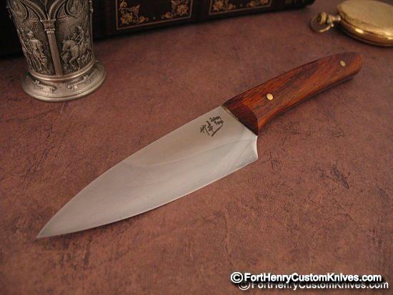 Zubeng Forge - Tamahagane Pocket Fixed Blade