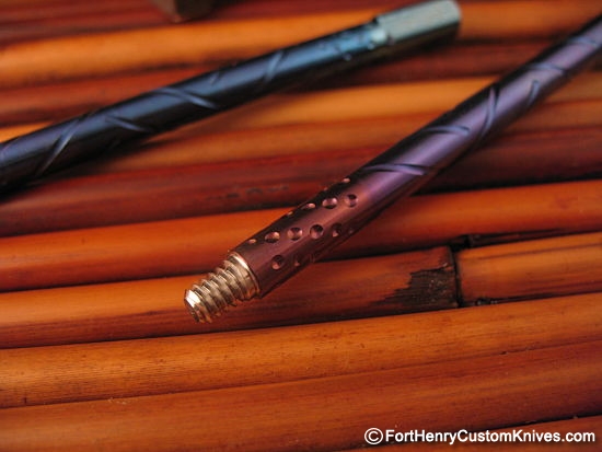 Steve Kelly - Ti Chopsticks - Rainbow  - Image 2