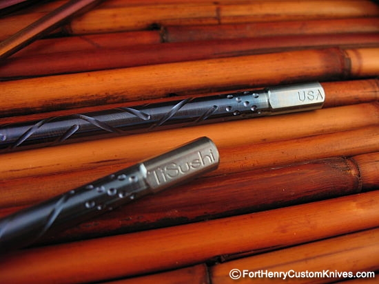 Steve Kelly - Ti Chopsticks - Rainbow  - Image 4