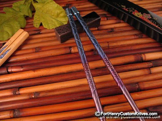 Steve Kelly - Ti Chopsticks - Rainbow  - Image 5