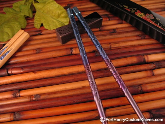 Steve Kelly - Ti Chopsticks - Rainbow  - Image 5