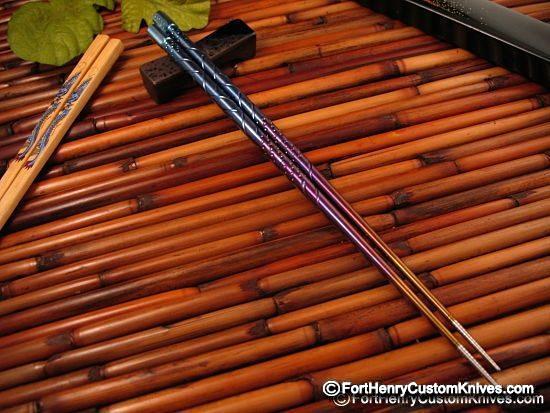 Steve Kelly - Ti Chopsticks - Rainbow