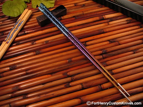 Steve Kelly - Ti Chopsticks - Rainbow