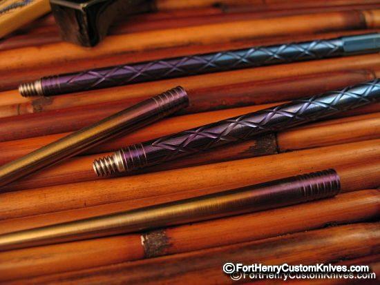 Steve Kelly - Ti Sushi Chopsticks - Rainbow Variant - Image 4