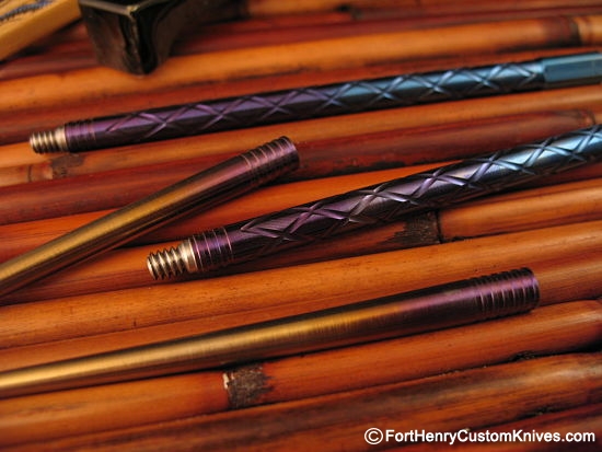 Steve Kelly - Ti Sushi Chopsticks - Rainbow Variant - Image 4