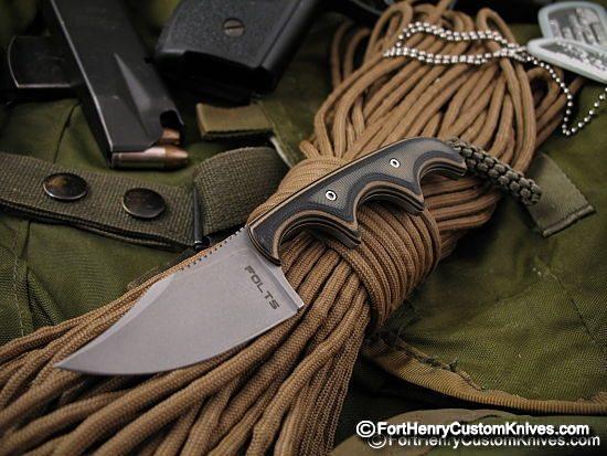 Alan Folts - Tactical Bowie Minimalist 