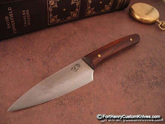 Zubeng Forge - Tamahagane Pocket Fixed Blade