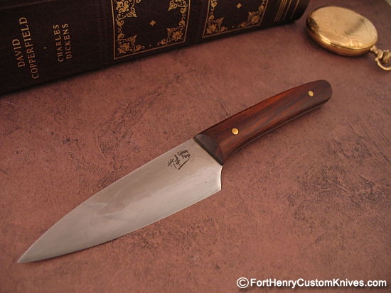 Zubeng Forge - Tamahagane Pocket Fixed Blade