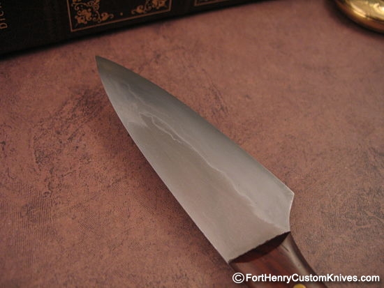 Zubeng Forge - Tamahagane Pocket Fixed Blade - Image 5