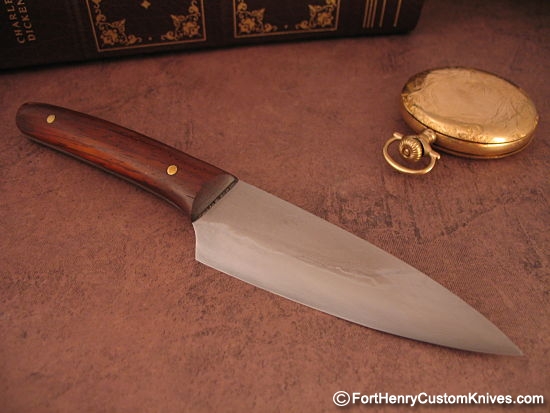 Zubeng Forge - Tamahagane Pocket Fixed Blade - Image 7