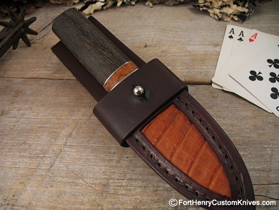 Herb Derr - Gambler's Dagger - Rare Damascus - Image 6