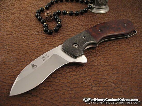 Jon Graham Knives - Khukuri Flipper