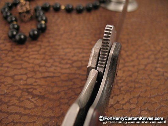 Jon Graham Knives - Khukuri Flipper - Image 3