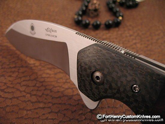 Jon Graham Knives - Khukuri Flipper - Image 4