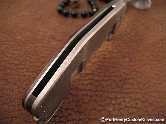 Jon Graham Knives - Khukuri Flipper - Image 5