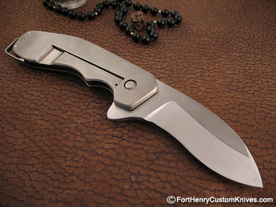 Jon Graham Knives - Khukuri Flipper - Image 6