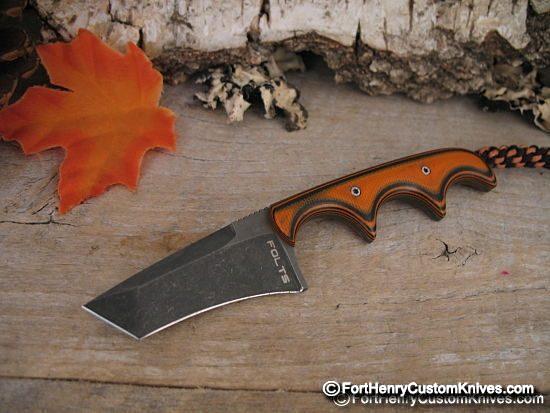 Alan Folts - Tanto Minimalist 