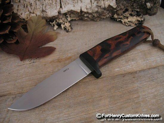 Hiroaki Ohta - Deep Woods Belt Knife