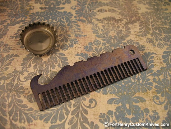 John Gray - Ti Comb w/Opener - Image 2