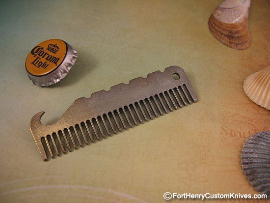 John Gray - Ti Comb w/Opener  - Image 2