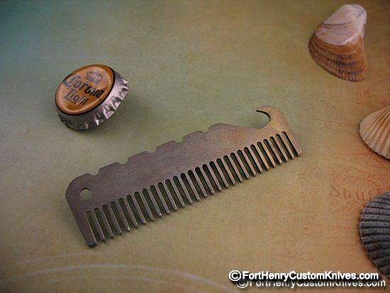 John Gray - Ti Comb w/Opener 
