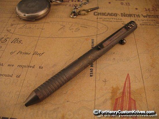 Brian Fellhoelter - TiBolt Pen - Anodized