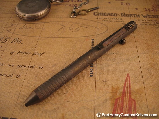 Brian Fellhoelter - TiBolt Pen - Anodized