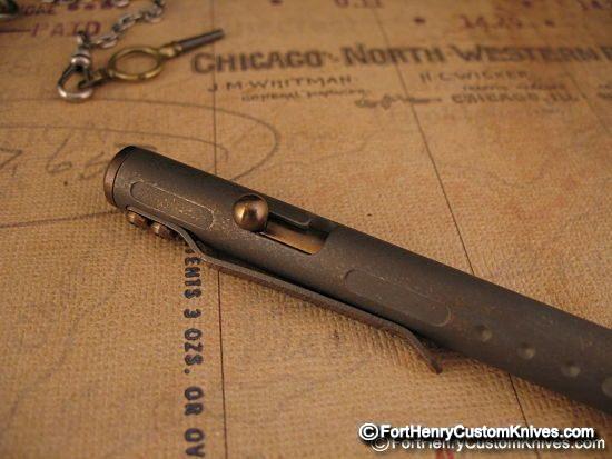 Brian Fellhoelter - TiBolt Pen - Anodized - Image 4