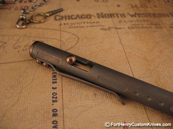 Brian Fellhoelter - TiBolt Pen - Anodized - Image 4