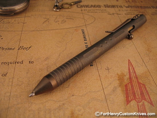 Brian Fellhoelter - TiBolt Pen - Anodized - Image 3