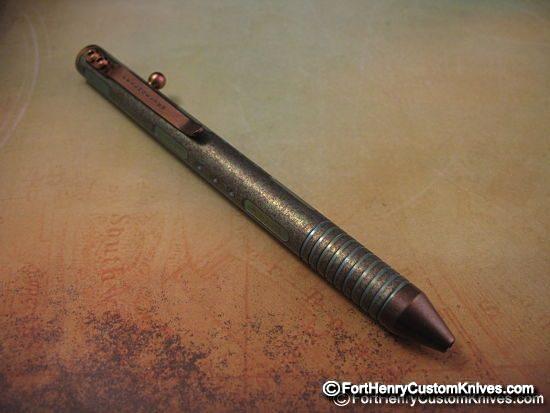 Brian Fellhoelter - TiBolt Pen - Anodized - Special Edition
