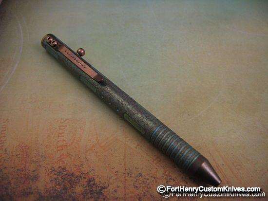 Brian Fellhoelter - TiBolt Pen - Anodized - Special Edition - Image 5
