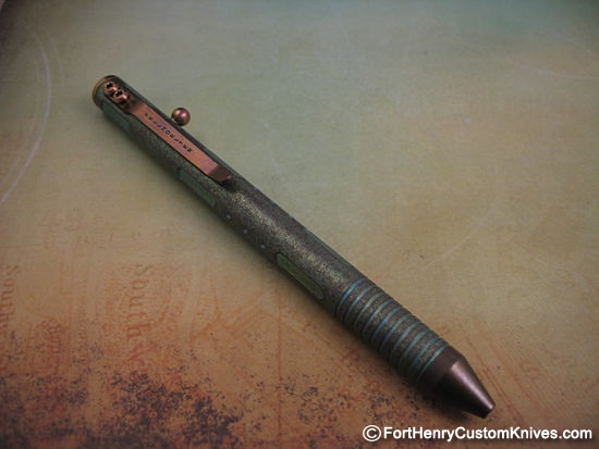 Brian Fellhoelter - TiBolt Pen - Anodized - Special Edition - Image 5