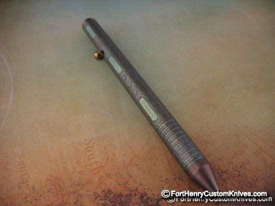 Brian Fellhoelter - TiBolt Pen - Anodized - Special Edition - Image 2